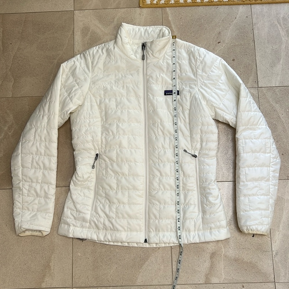 Patagonia nano puff jacket